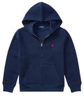 Boys Navy Blue Logo Hoodie 1