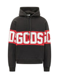 Black Graphic Logo Hoodie 1