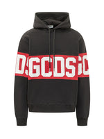 Black Graphic Logo Hoodie 1