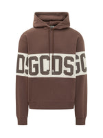 Brown Graphic Logo Hoodie 1