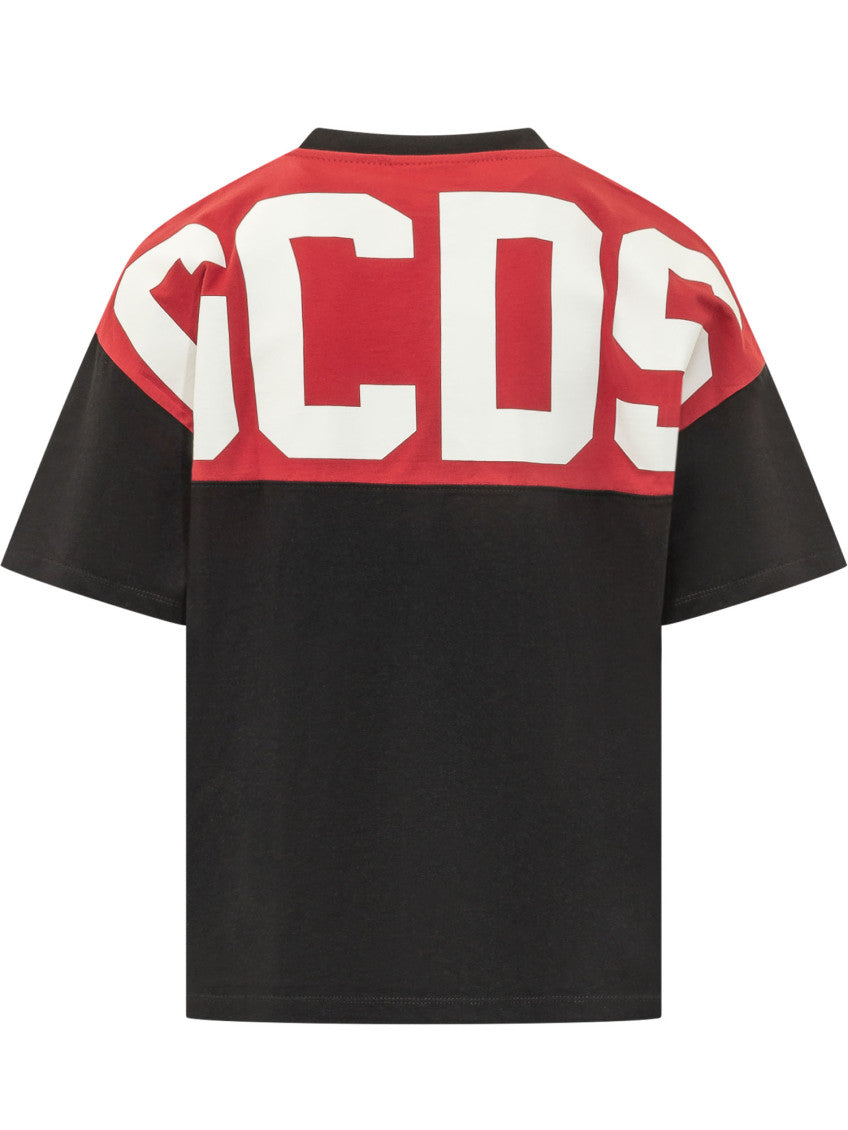 Black Crew Neck T-Shirt 2