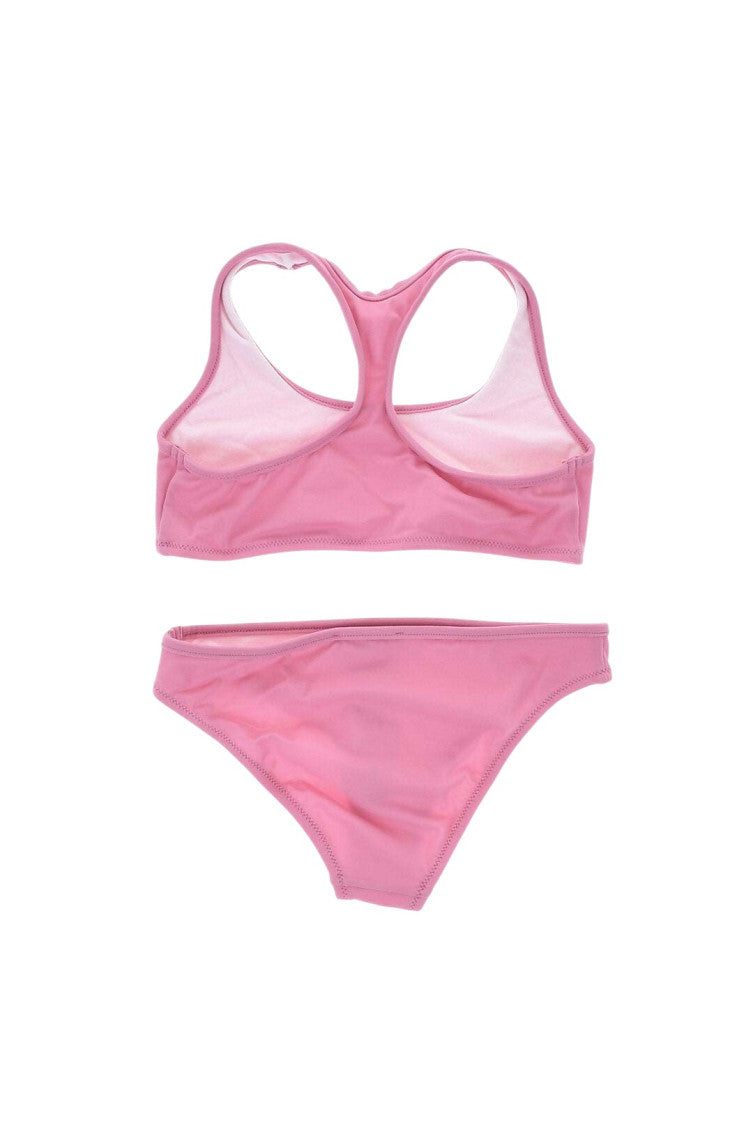 2-piece Pink Logo Polyamide Bikni Sets (Girls) 3