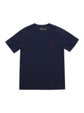 Boys Navy Blue Logo T-Shirt 1