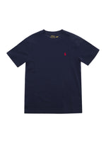 Boys Navy Blue Logo T-Shirt 1