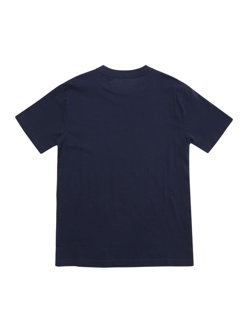 Boys Navy Blue Logo T-Shirt 2