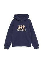Navy Blue Graphic Hoodie 1