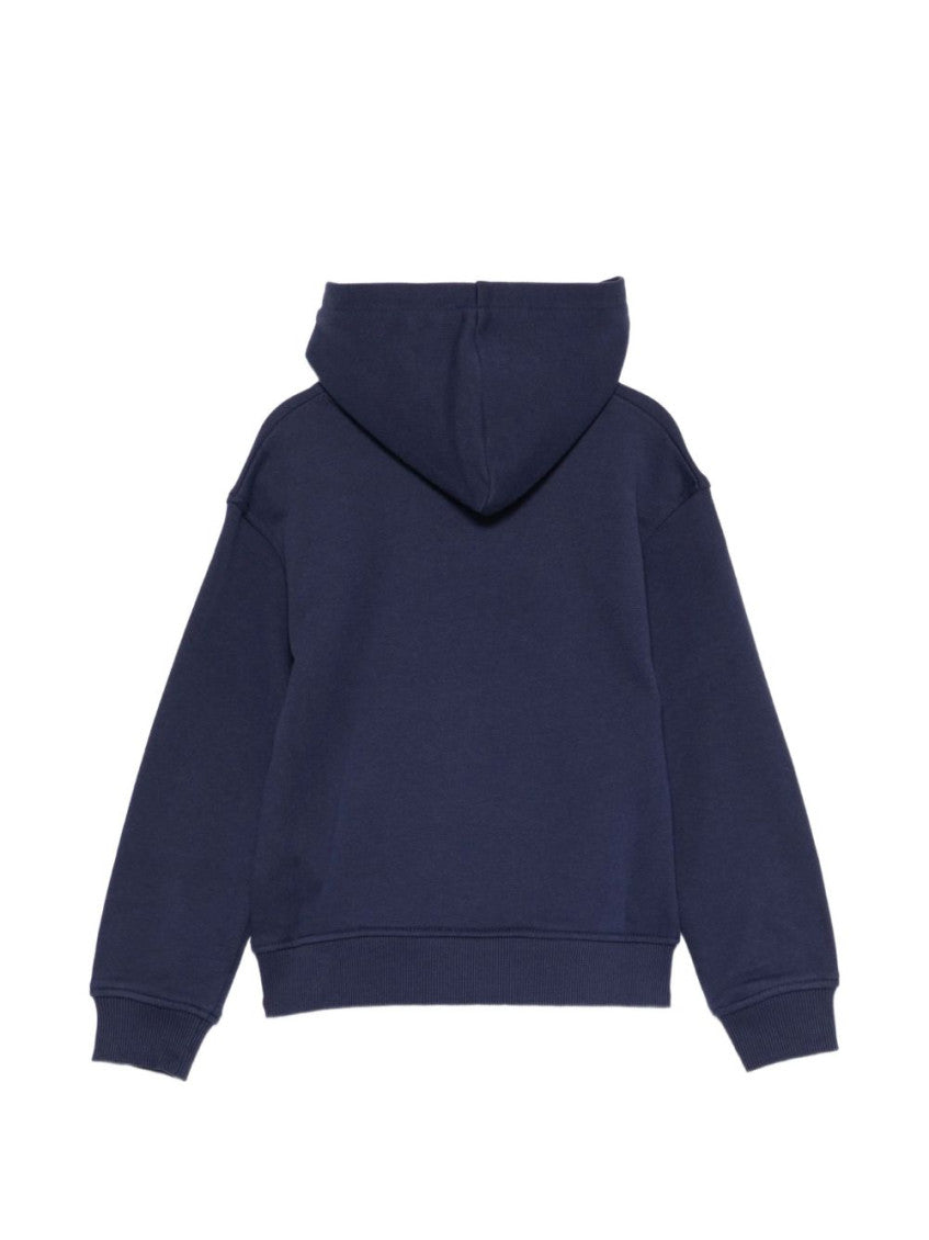 Navy Blue Graphic Hoodie 6