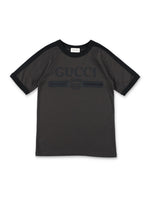 Boys Black Logo T-Shirt 1