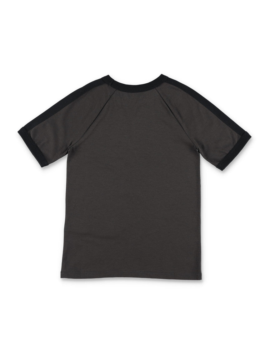Boys Black Logo T-Shirt 3
