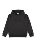 Boys Black Logo Hoodie 1