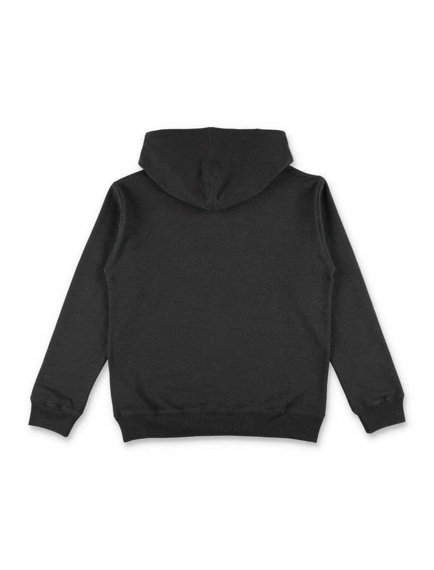 Boys Black Logo Hoodie 3