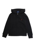 Boys Black Logo Hoodie 1