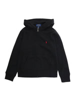 Boys Black Logo Hoodie 1