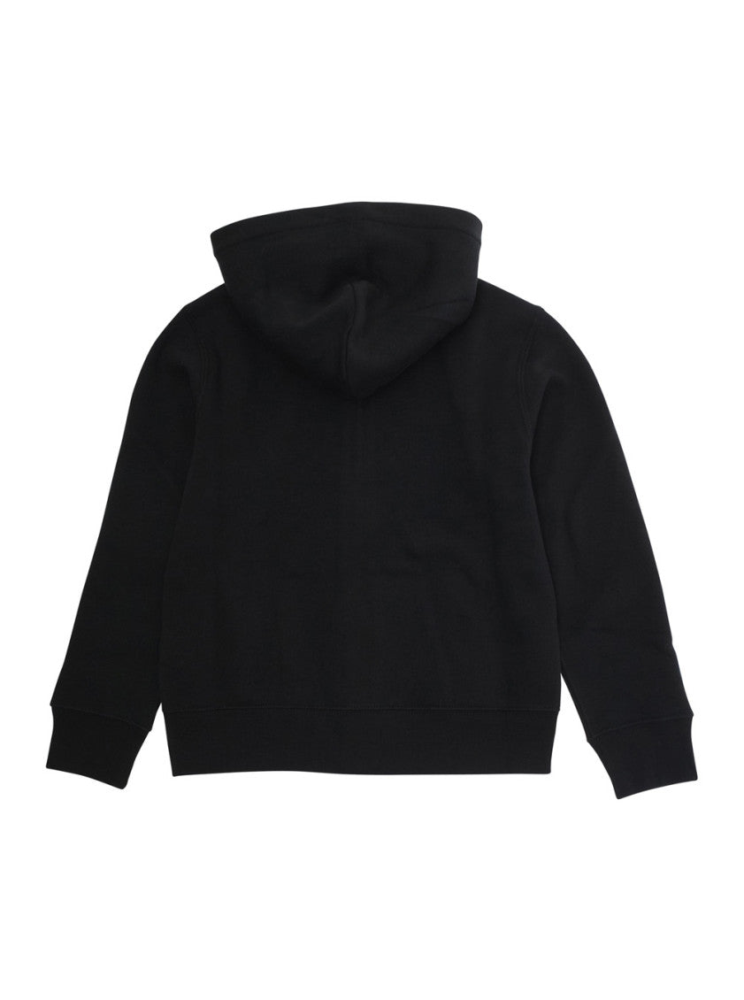 Boys Black Logo Hoodie 2