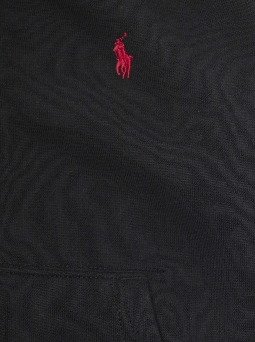 Boys Black Logo Hoodie 3