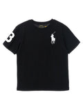Boys Black Logo T-Shirt 1