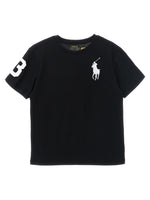 Boys Black Logo T-Shirt 1
