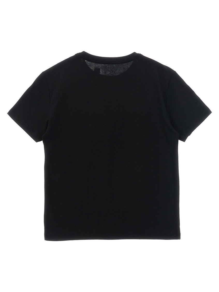 Boys Black Logo T-Shirt 2