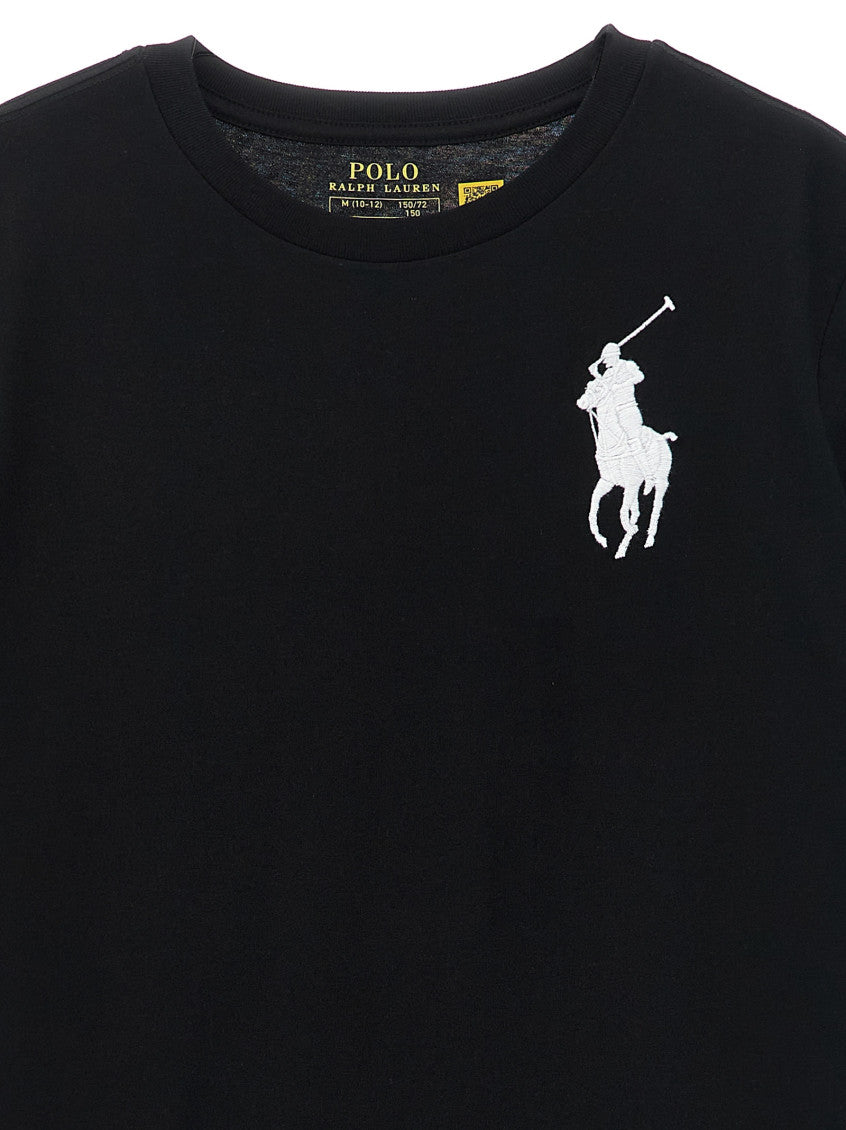Boys Black Logo T-Shirt 3