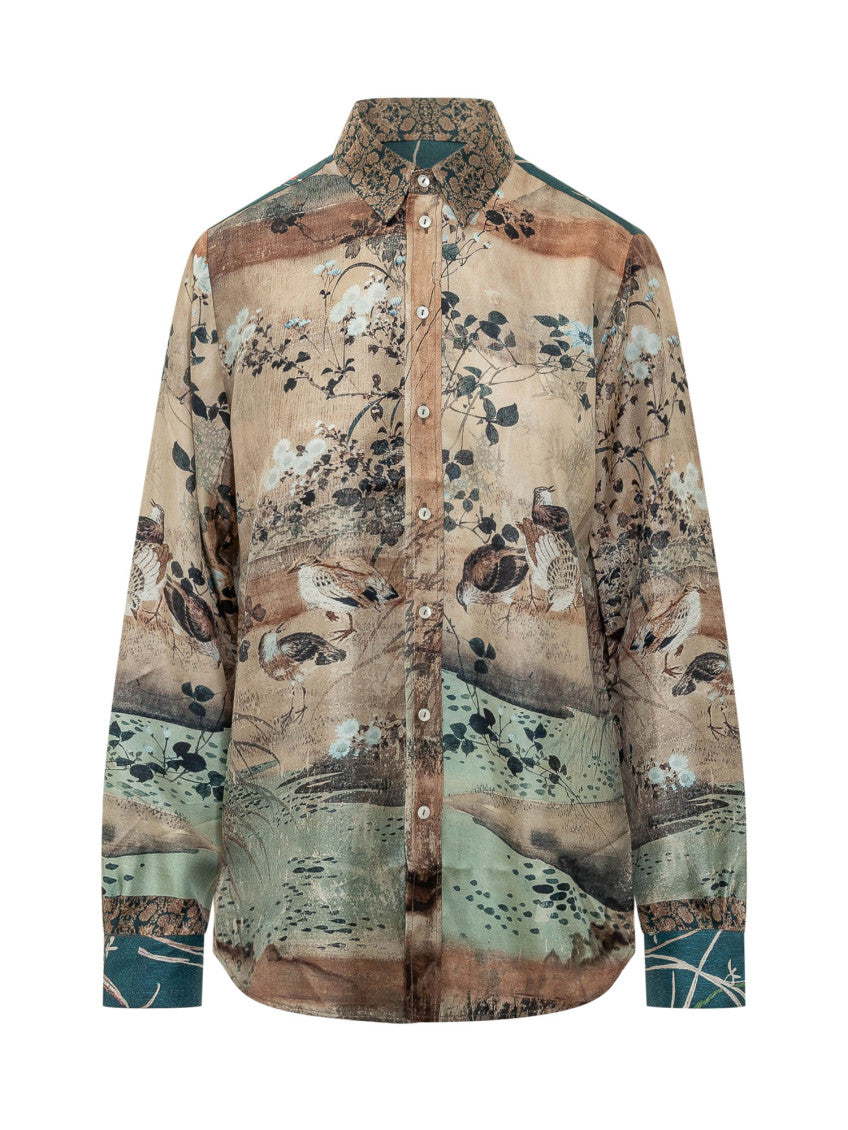 Multicolor Printed Shirt 1