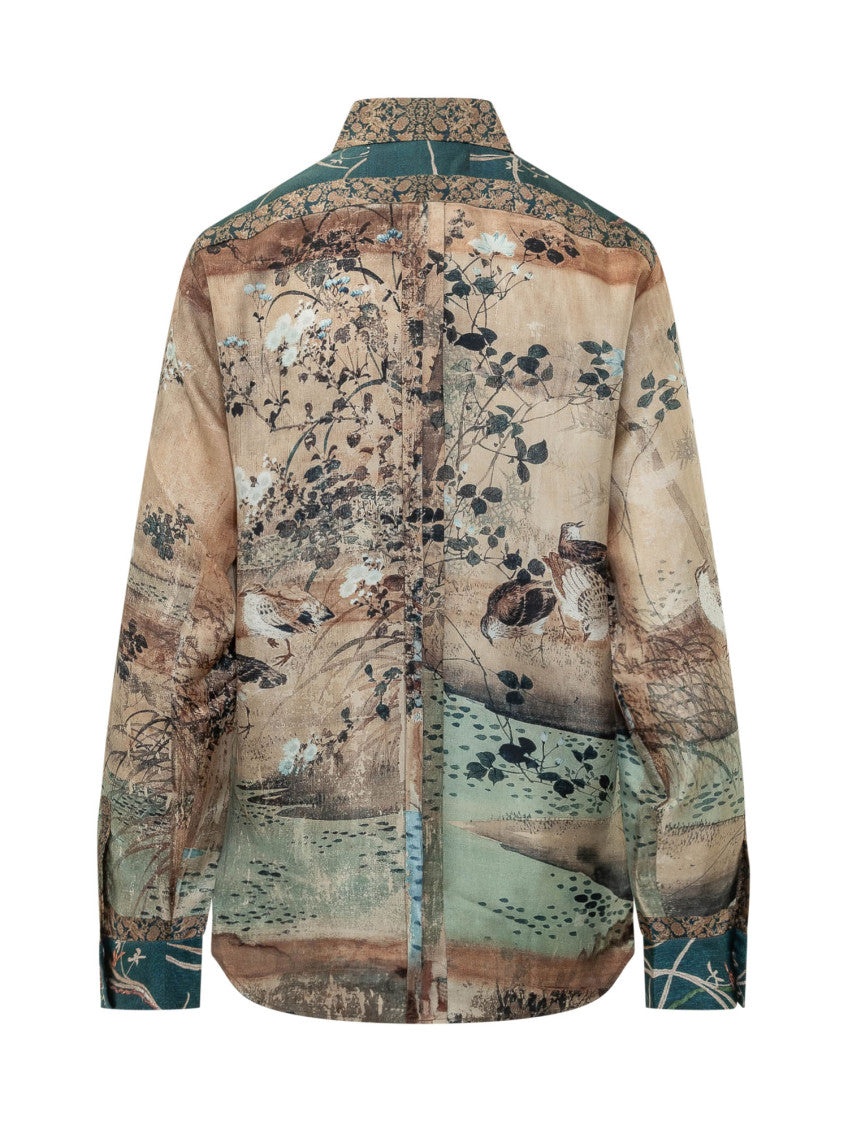 Multicolor Printed Shirt 2