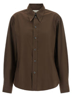 Brown Regular Solid Shirt 1