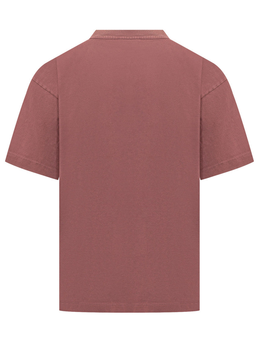 Red Crew Neck T-Shirt 2