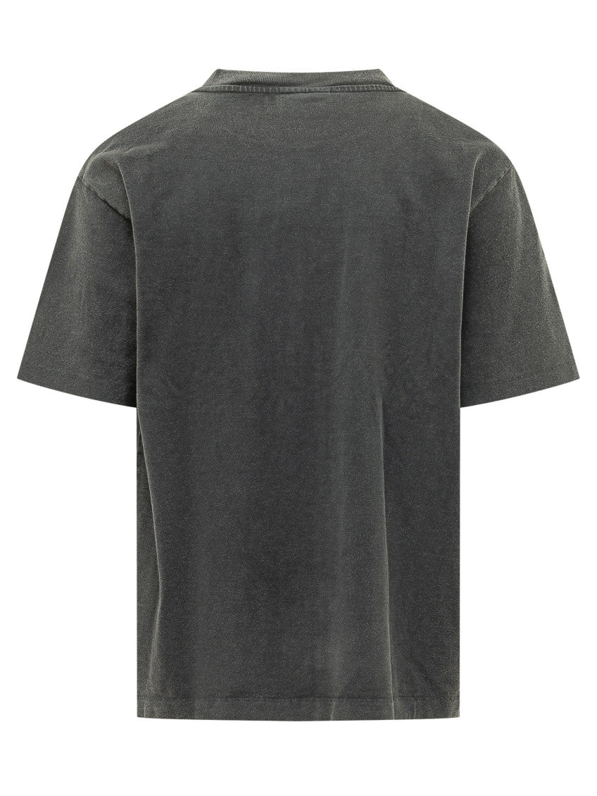 Dark Grey Graphic T-Shirt 2