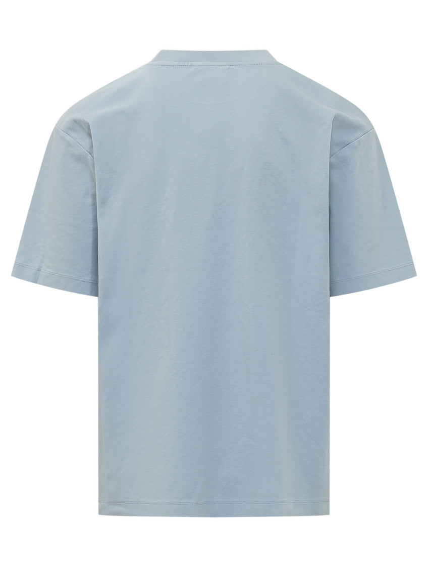 Light Blue Graphic T-Shirt 2