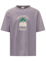 Light Purple Graphic T-Shirt 1