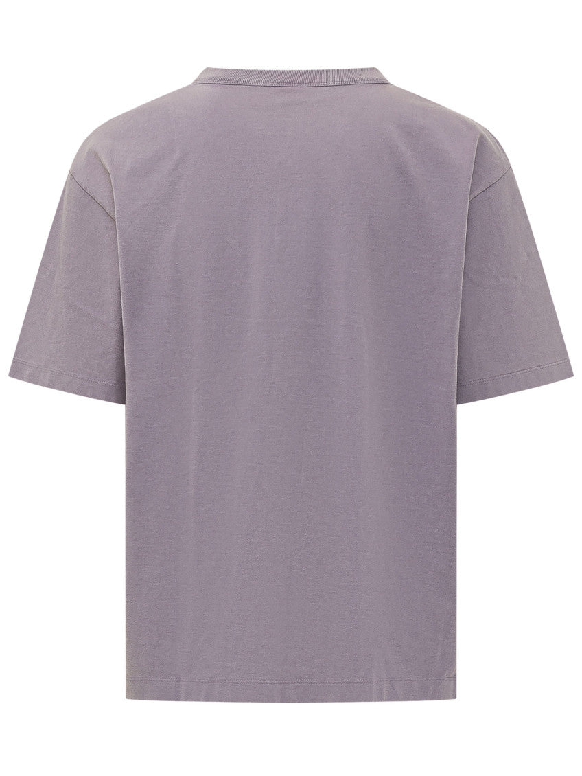 Light Purple Graphic T-Shirt 2