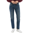 Blue Slim High Rise Jeans 1
