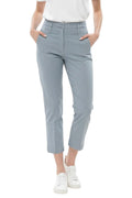 Sky Blue Slim Pants 1