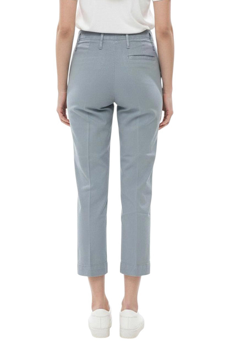 Sky Blue Slim Pants 2