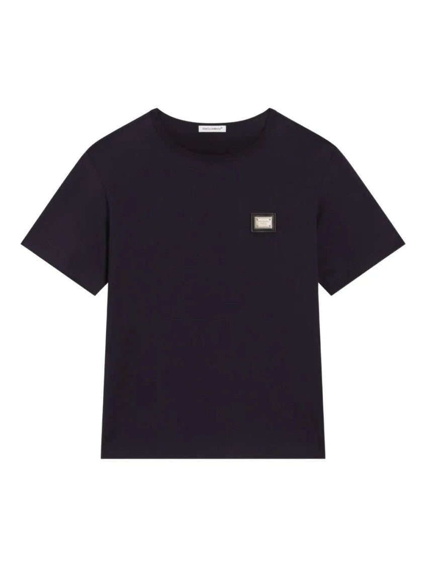 Boys Blue Logo T-Shirt 1