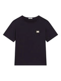 Boys Blue Logo T-Shirt 1