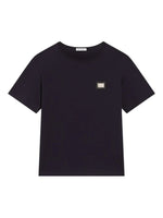 Boys Blue Logo T-Shirt 1