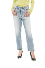 Blue Regular High Rise Jeans 1
