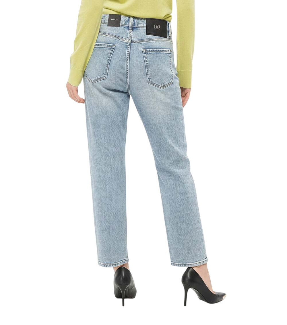 Blue Regular High Rise Jeans 2