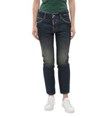 Blue Regular Mid Rise Jeans 1