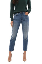 Blue Regular High Rise Jeans 1