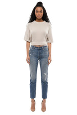 Blue Regular Mid Rise Jeans 1