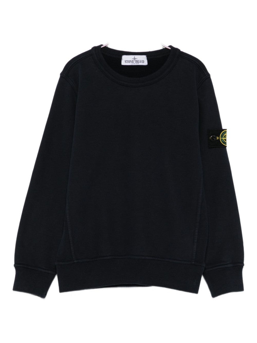 Boys Blue Crewneck Sweatshirt 1