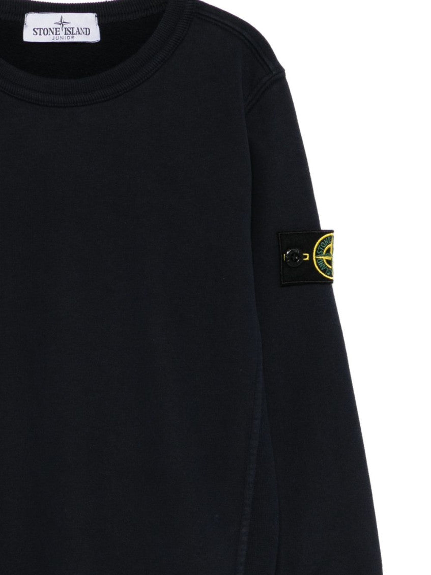Boys Blue Crewneck Sweatshirt 2