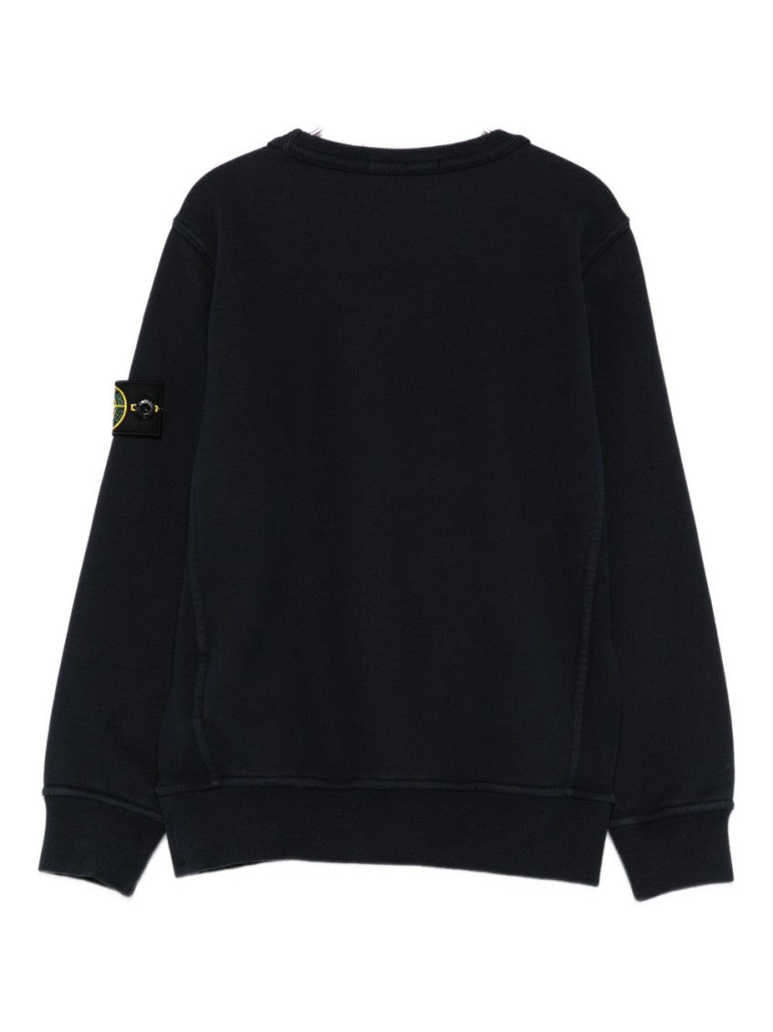 Boys Blue Crewneck Sweatshirt 3
