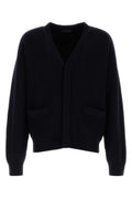 Navy Blue Cashmere Cardigan 1