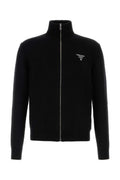Black Cashmere Cardigan 1