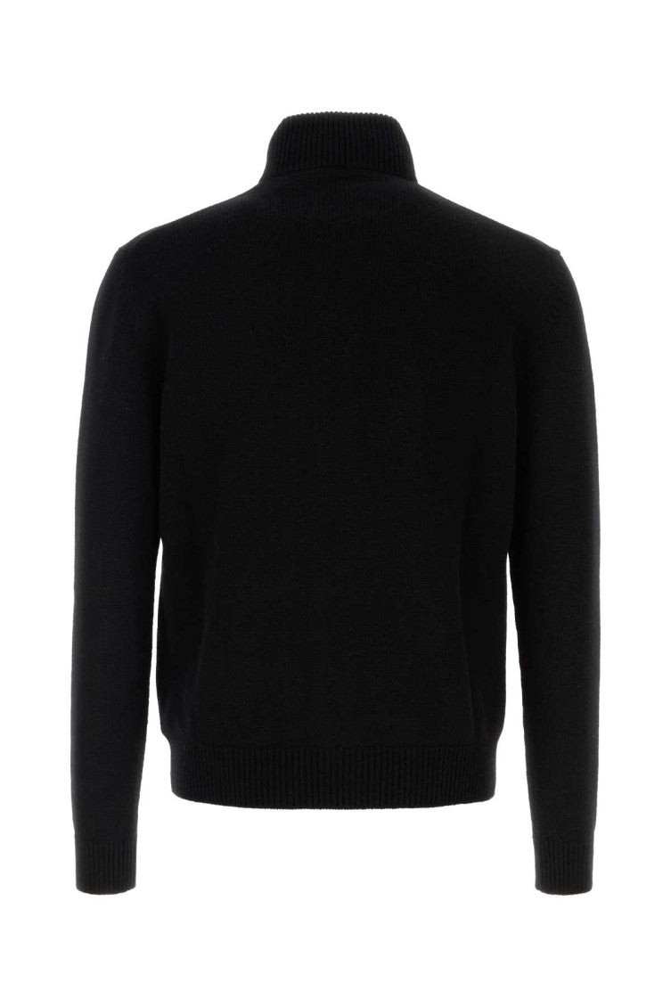 Black Cashmere Cardigan 2