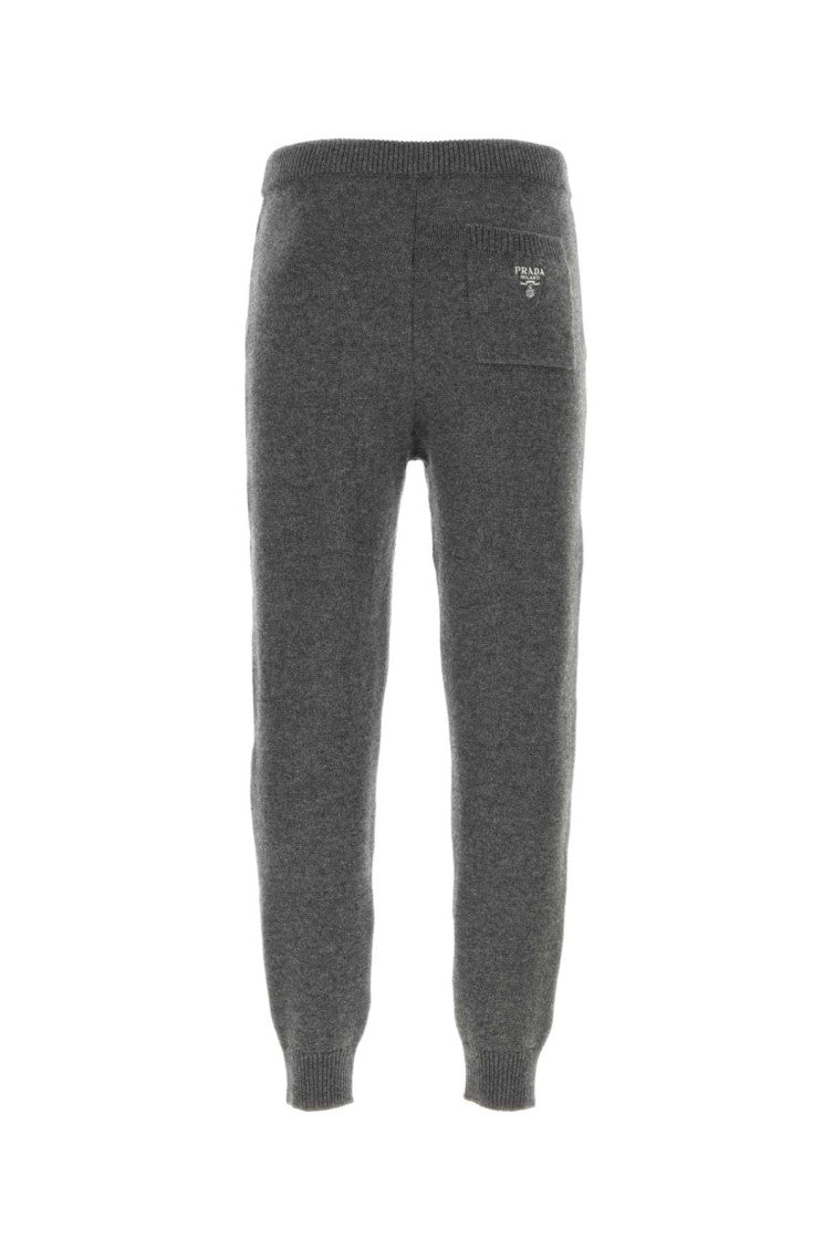 Dark Grey Regular Fit Joggers 2