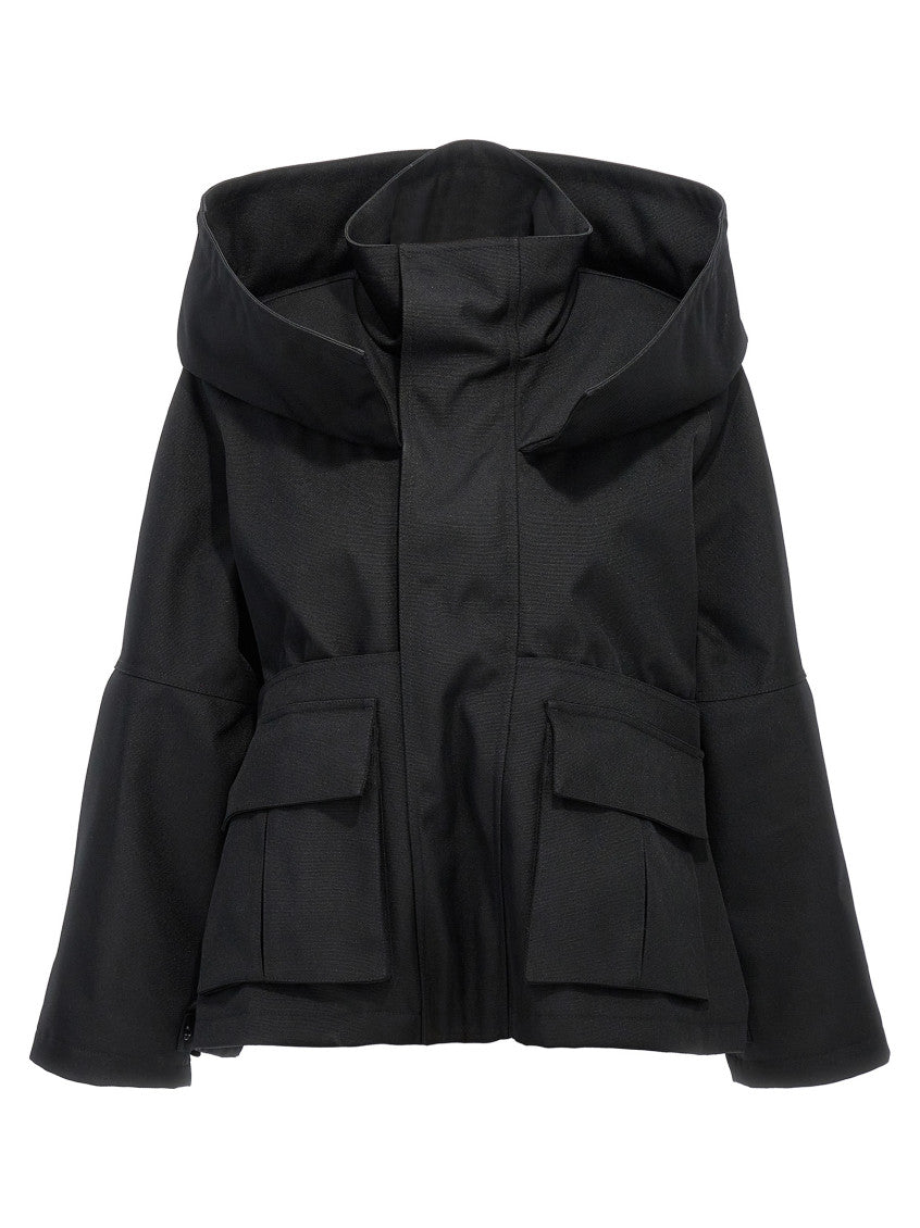 Black Oversized Jacket 1